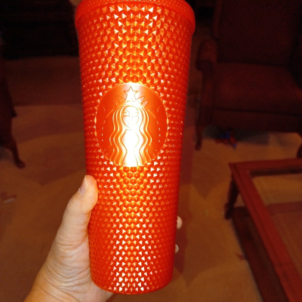 Starbucks 2022 Halloween cold tumbler